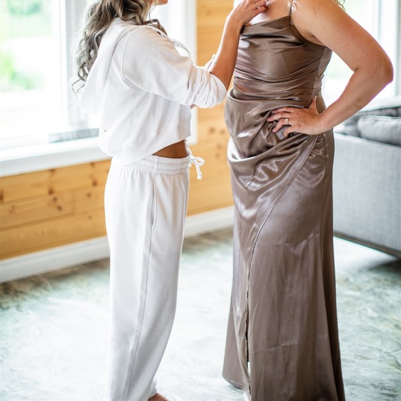 Birdy grey bridesmaid dress - Picture 5 of 6